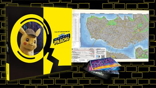 The Art and Making of Pokémon Detective Pikachu