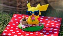 A Day with Pikachu