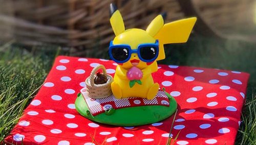 A Day with Pikachu