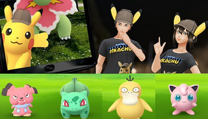 Pokémon: ‘Detective Pikachu Sleuths into Pokémon Go’