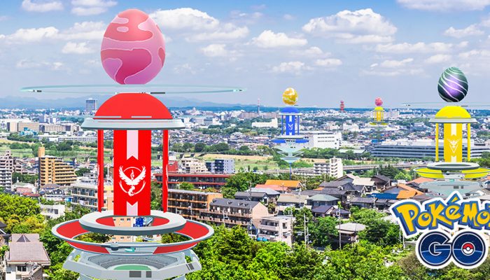 Niantic: ‘Jump-start your summer with Extraordinary Raid Week!’