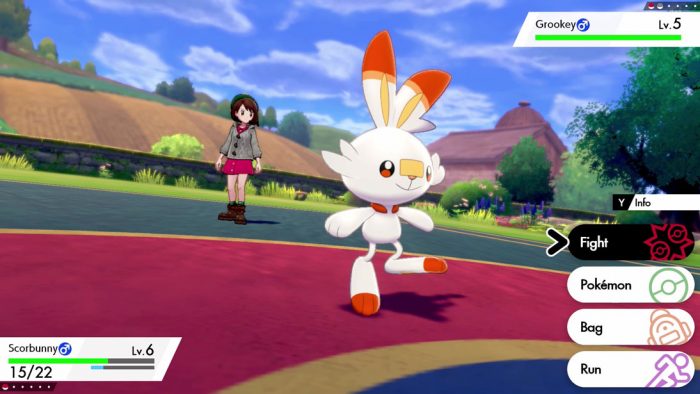 Scorbunny  Pokémon Sword e Pokémon Shield