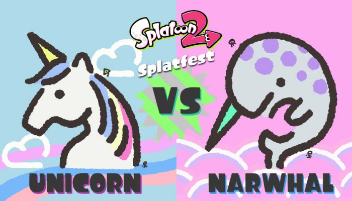 NoA: ‘Get ready to make your point in this weekend’s Splatfest!’