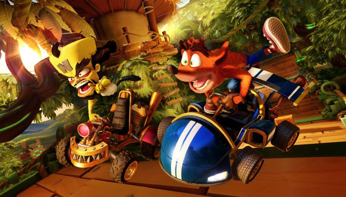 Activision: ‘Get Ready for the Grand Prix: Beenox Introduces Post-Launch Content for Crash Team Racing Nitro-Fueled’