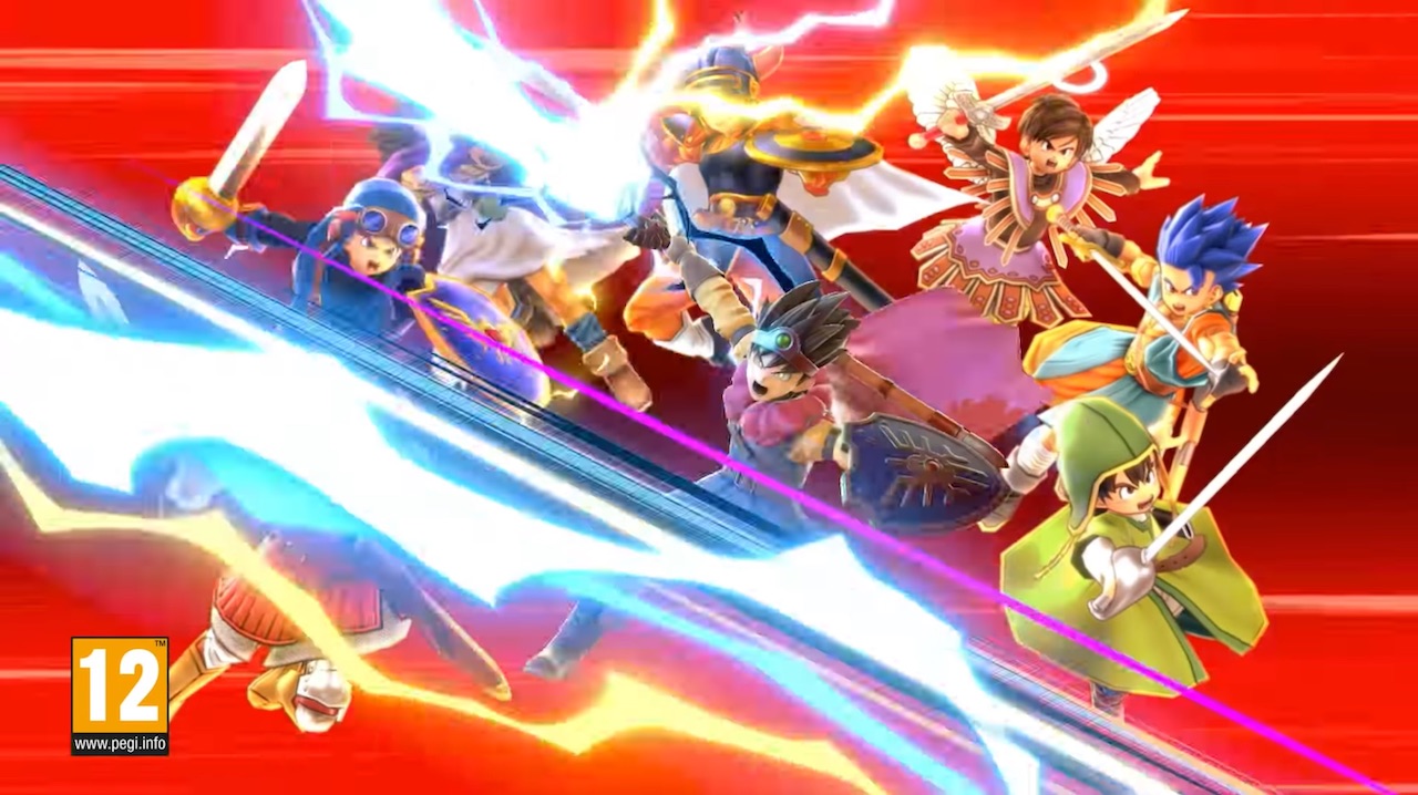 Super Smash Bros. Ultimate - Dragon Quest Reveal Trailer