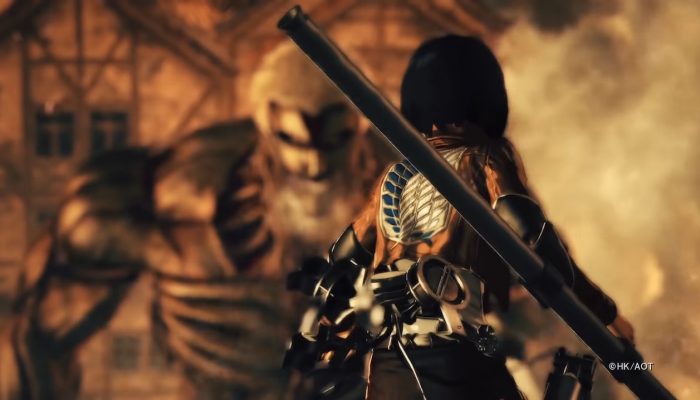 Attack on Titan 2: Final Battle – Features Trailer