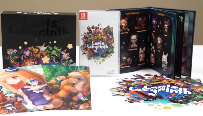 Lapis x Labyrinth – Limited Edition XL Unboxing