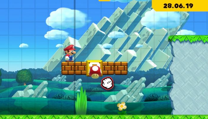 Super Mario Maker 2 – Créez votre stage