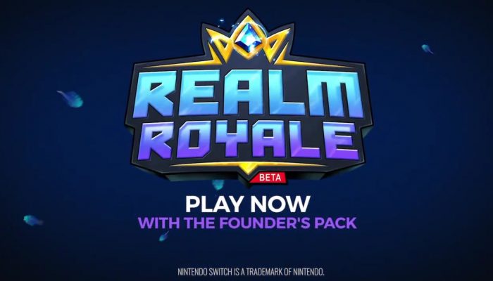 Realm Royale Founder’s Pack available in Europe