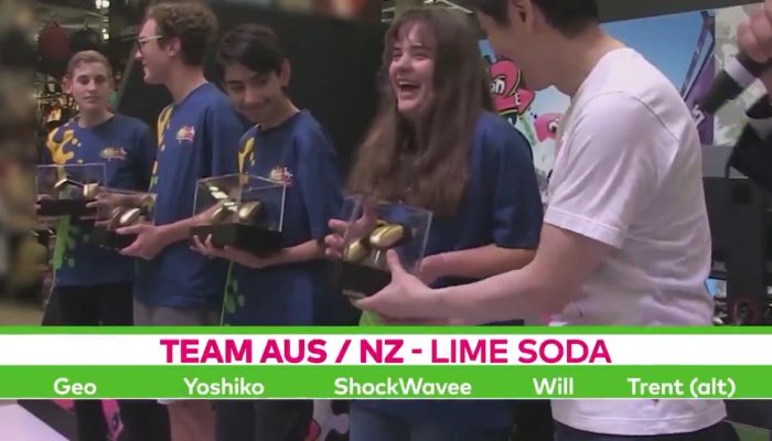 Nintendo Versus hypes Lime Soda for the Splatoon 2 World Championship 2019