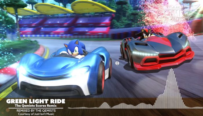 Team Sonic Racing – “Green Light Ride” Remix OST