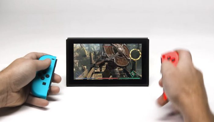 The Elder Scrolls: Blades – Nintendo Switch Announcement Trailer