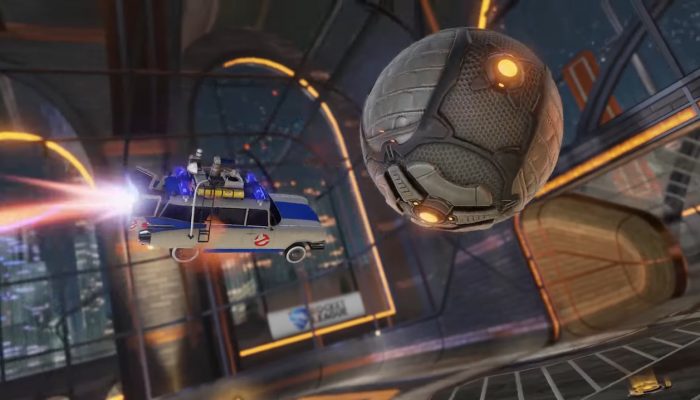 Rocket League – Ghostbusters Ecto-1 Car Pack Trailer
