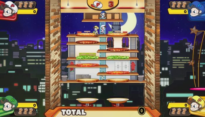 BurgerTime Party! – E3 Trailer