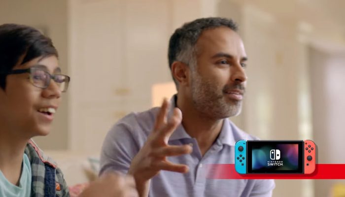 Nintendo Switch – For Your Favorite Player 2 Commercial