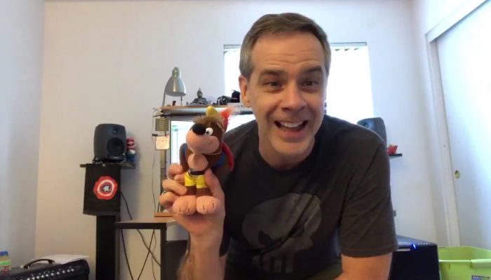 Grant Kirkhope wrote the track for Banjo-Kazooie’s Super Smash Bros. Ultimate reveal