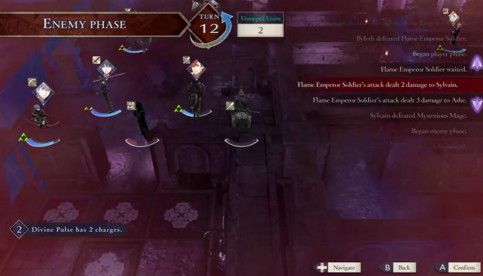 Fire Emblem Three Houses’s Divine Pulse allows you to reverse your mistakes under limited conditions