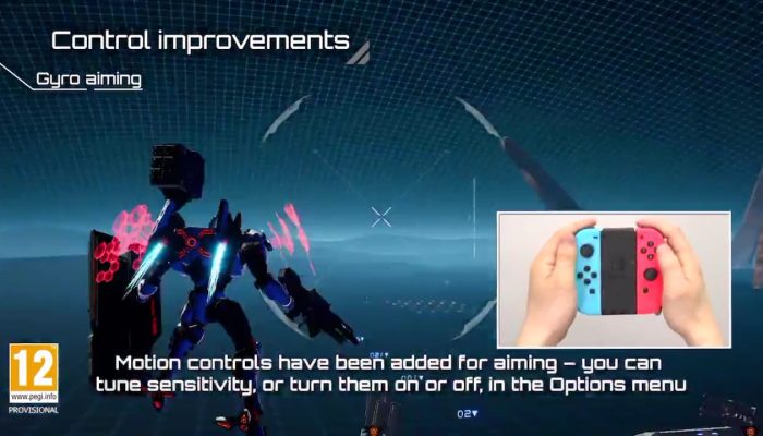 Here are some of the improvements from players’ feedback for Daemon X Machina