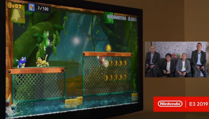 Nintendo Developers, Doug Bowser, and Bill Trinen Play Super Mario Maker 2 (Nintendo E3 2019)