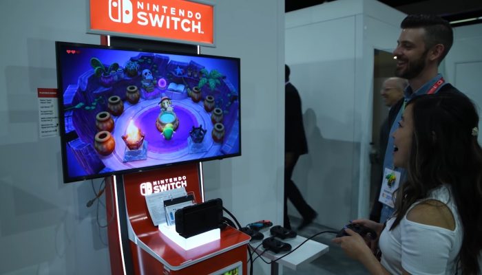 Nintendo Minute – E3 Vlog Day 1: Playing The Legend of Zelda: Link’s Awakening