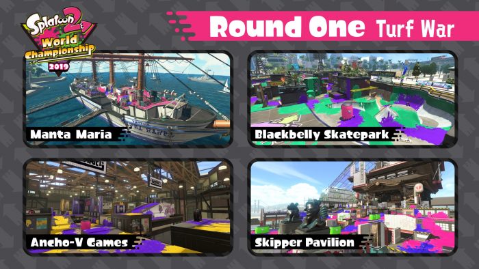 Splatoon 2 World Championship 2019