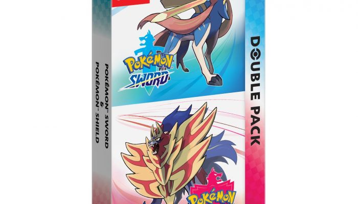 Pokémon Sword and Pokémon Shield get a Double Pack at launch in North America