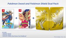 Pokémon Sword and Pokémon Shield Dual Pack