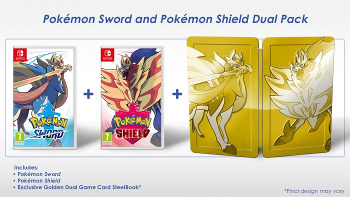 Pokémon Sword and Pokémon Shield Dual Pack