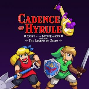 Nintendo eShop Downloads Europe Cadence of Hyrule Crypt of the NecroDancer Featuring The Legend of Zelda