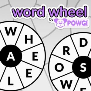 Nintendo eShop Downloads Europe Word Wheel by POWGI