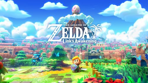 The Legend of Zelda Link's Awakening