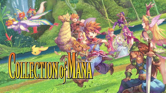 Collection of Mana