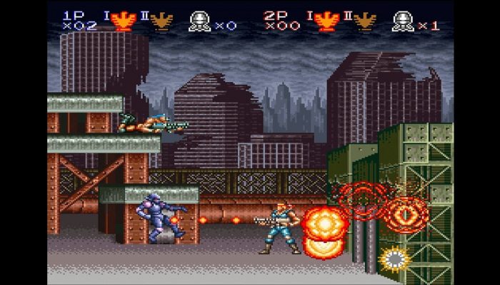 Contra franchise
