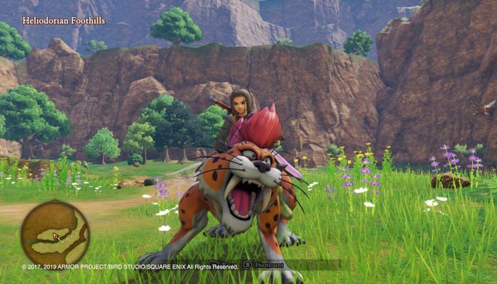 Dragon Quest XI S: Echoes of an Elusive Age Definitive Edition – Nintendo E3 2019 Screenshots