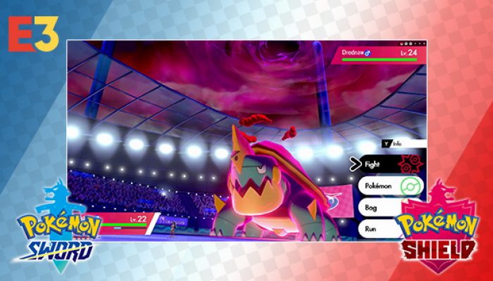 Pokémon: ‘We Battle Nessa and Her Dynamax Pokémon in the Pokémon Sword and Pokémon Shield Demo at E3’