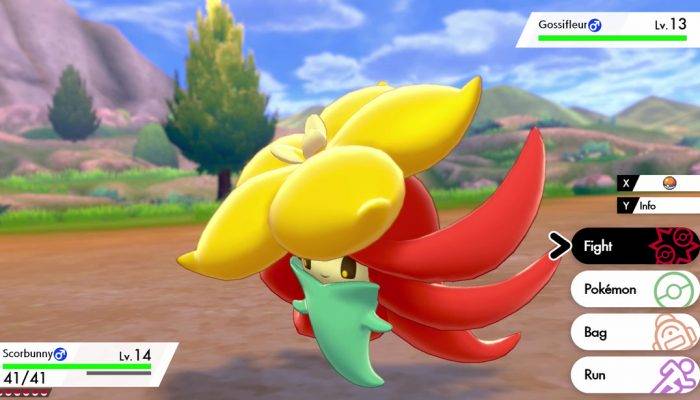 Pokémon Sword & Shield: ‘Gossifleur’