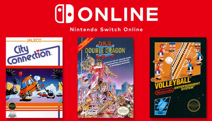 NoA: ‘Three NES games drive, spike and jump-kick their way to Nintendo Switch Online in June’