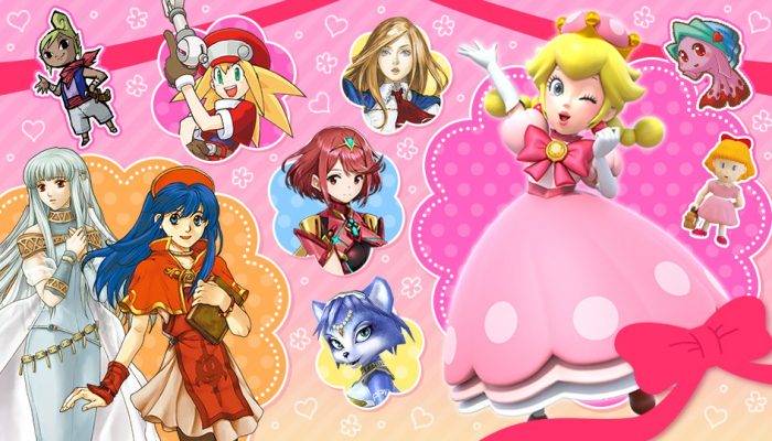 “Super Smash Sisters” Spirit Event in Super Smash Bros. Ultimate