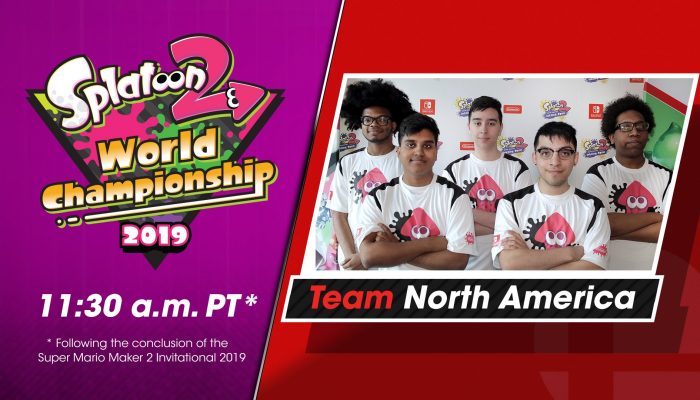 Nintendo Versus hyping both Teams North America for Nintendo’s E3 2019 World Championships