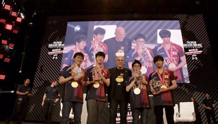 Team Japan wins the Super Smash Bros. Ultimate World Championship 2019