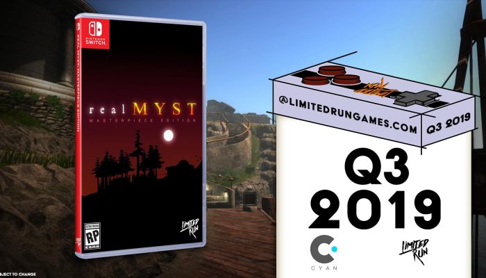 realMyst announced for Nintendo Switch