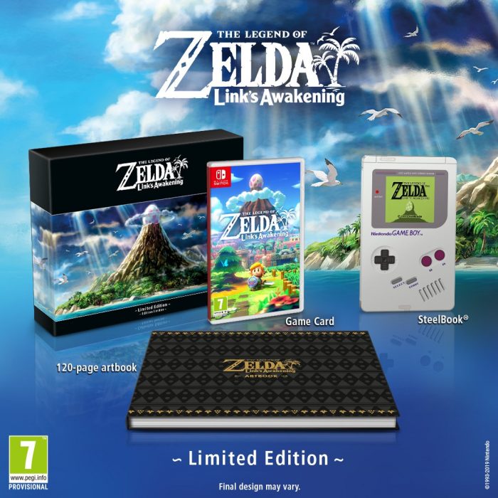 The Legend of Zelda Link's Awakening