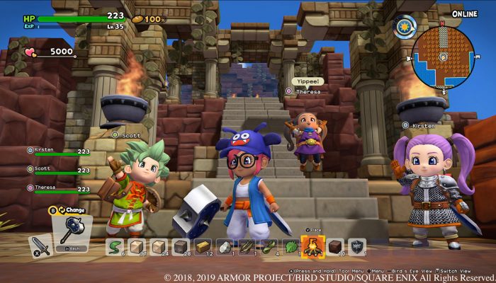 Dragon Quest Builders 2 gets a demo on Nintendo Switch eShop on June 27