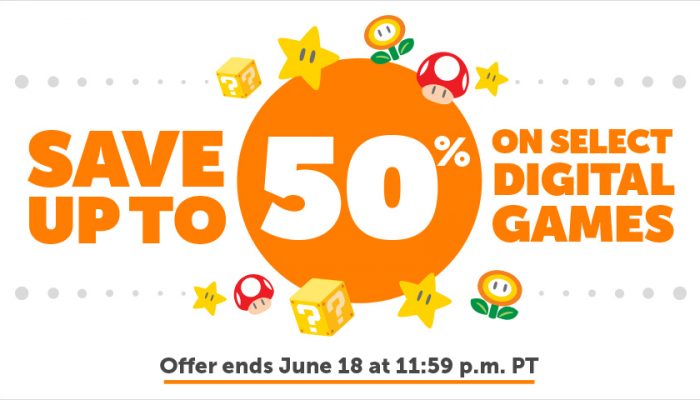 NoA: ‘Save up to 50% on select digital games’