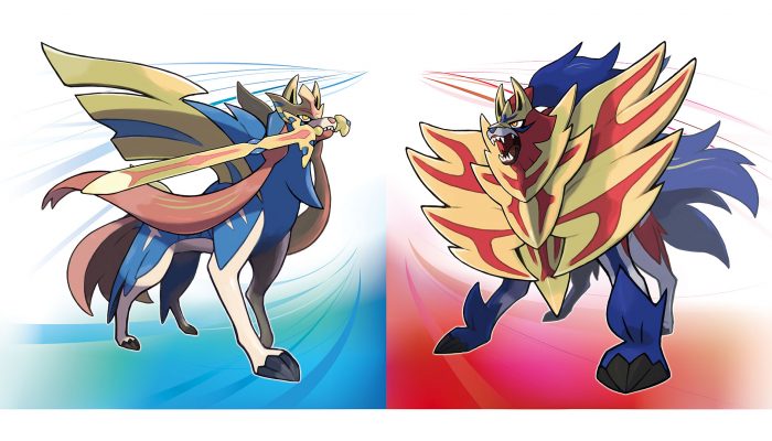 Pokémon Sword & Shield: ‘The Legendary Pokémon Zacian and Zamazenta’