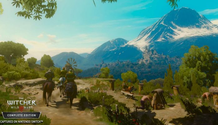 The Witcher 3: Wild Hunt Complete Edition – Nintendo E3 2019 Screenshots