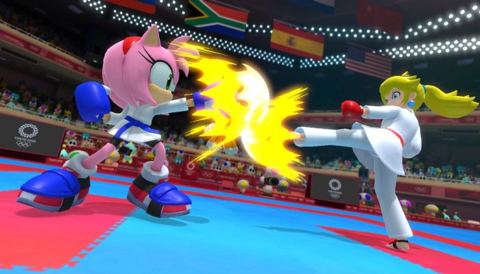 Mario & Sonic at the Olympic Games Tokyo 2020 – Nintendo E3 2019 Screenshots