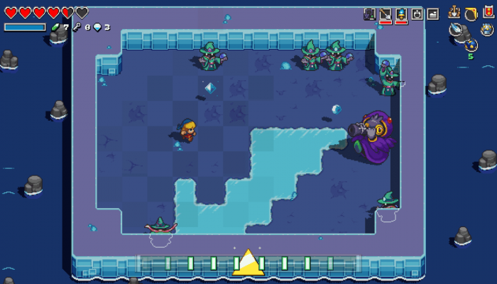 Cadence of Hyrule: Crypt of the NecroDancer Featuring The Legend of Zelda – Nintendo E3 2019 Screenshots