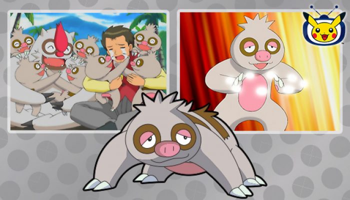 Pokémon: ‘Episodes Featuring Slakoth Arrive on Pokémon TV for a Limited Time’