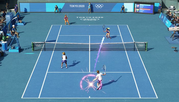 Olympic Games Tokyo 2020: The Official Video Game – Japanese Baseball, Beach Volleyball and Tennis Screenshots
